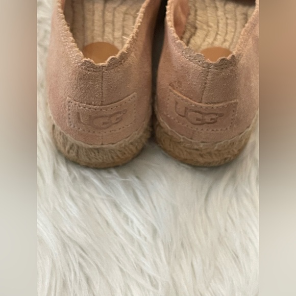 UGG Heidi Perforated Espadrille size 7.5 - Picture 8 of 11